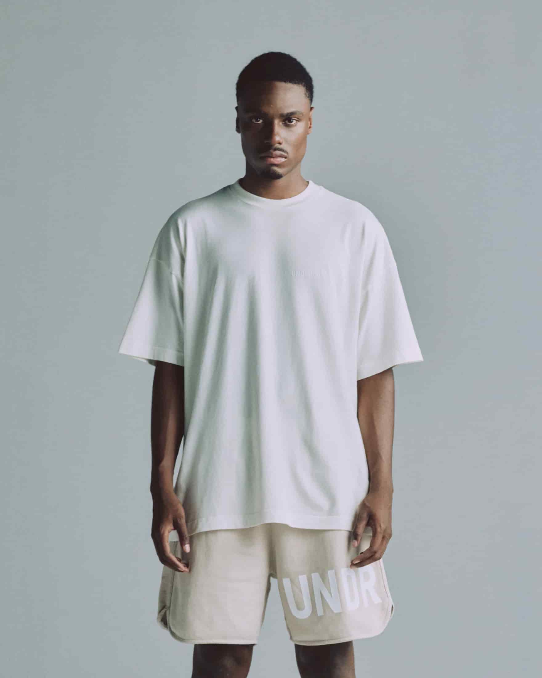 Line Logo Tshirt White - miniatura 4