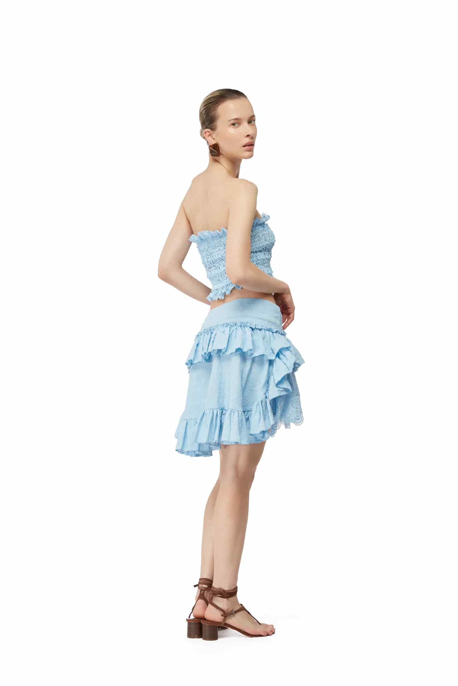 KIARA TOP BLUE - miniatura 2