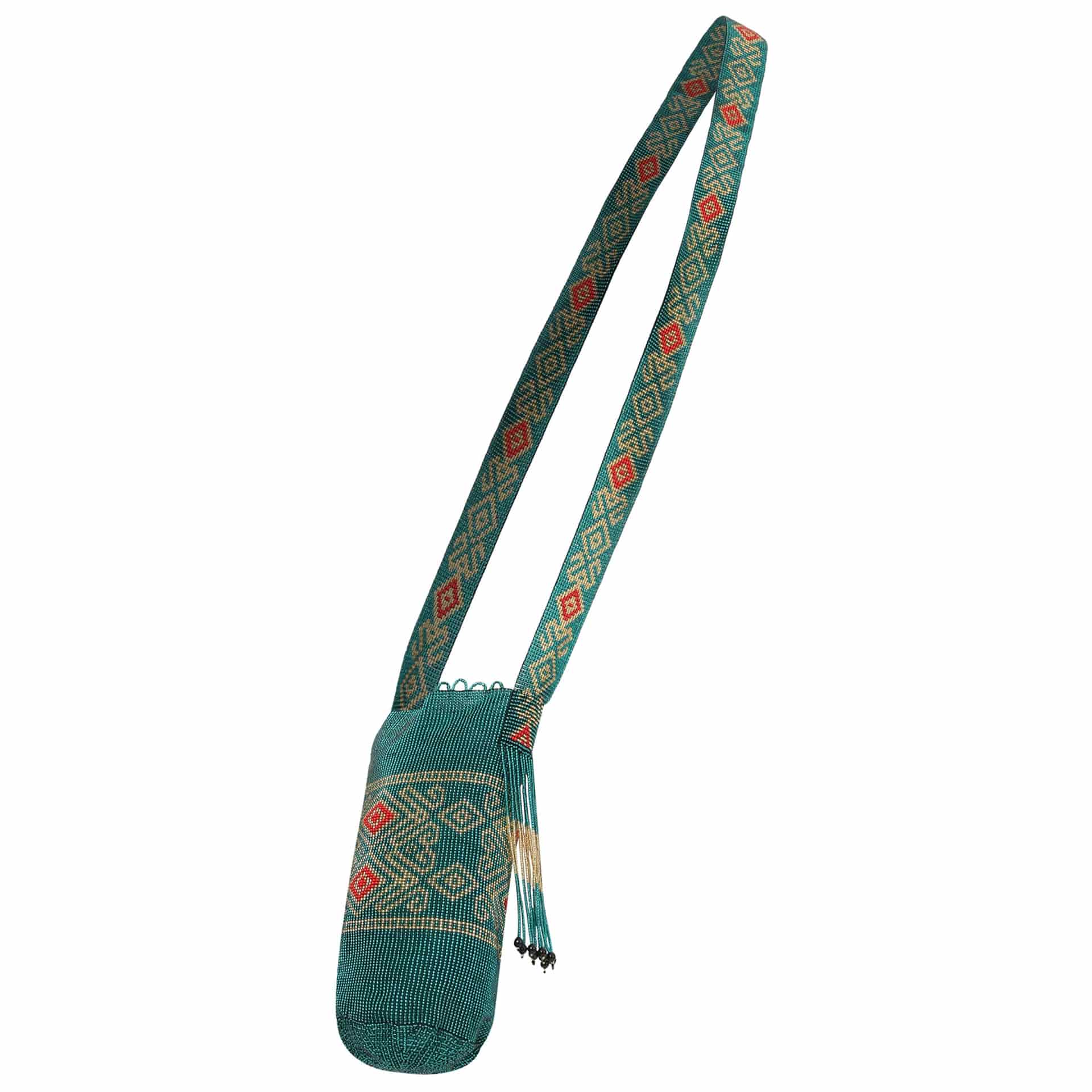 Mochila rana Kamëntsá Verde - miniatura 5