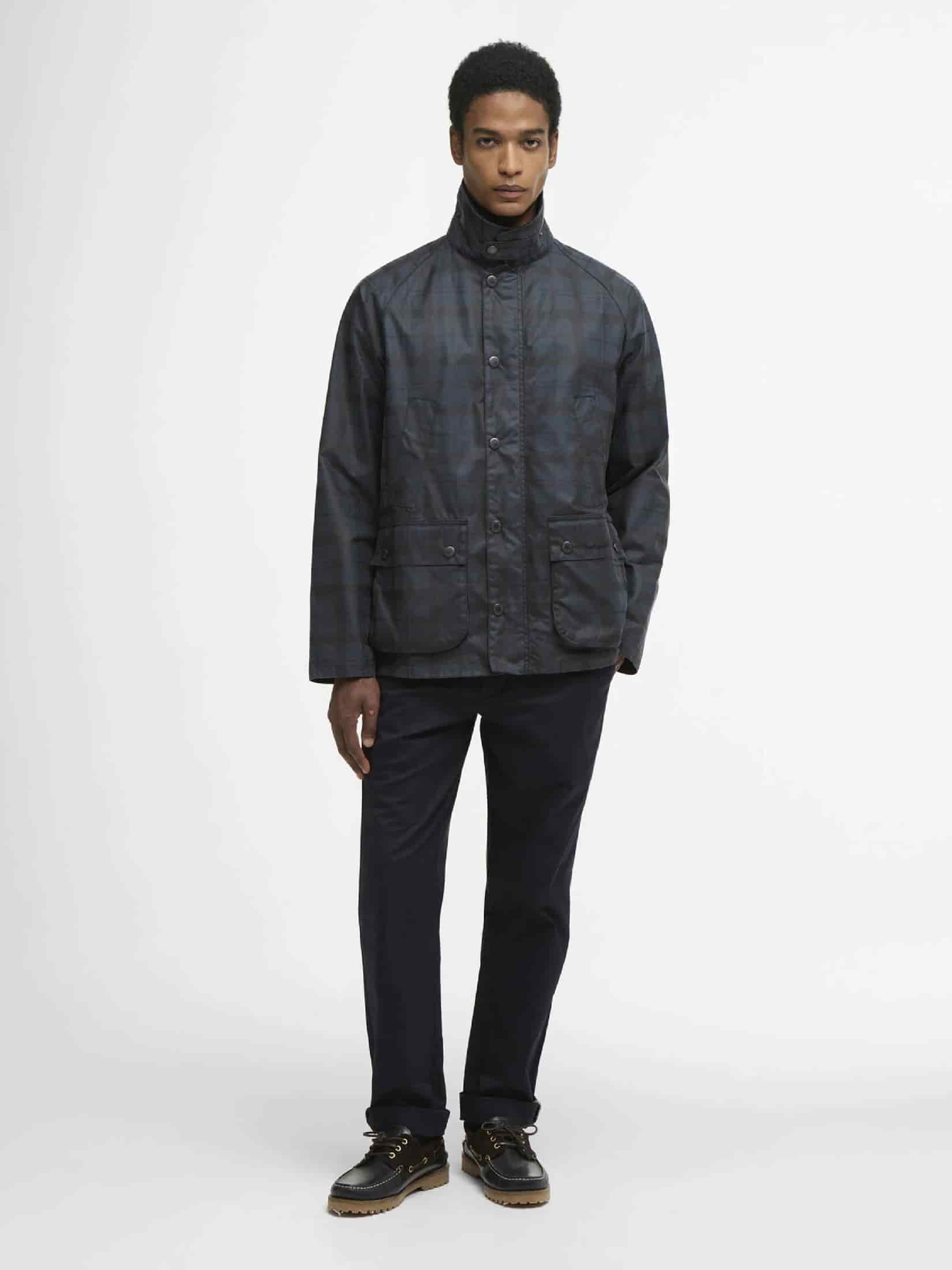 Tartan Ambleside Waxed Jacket - miniatura 3