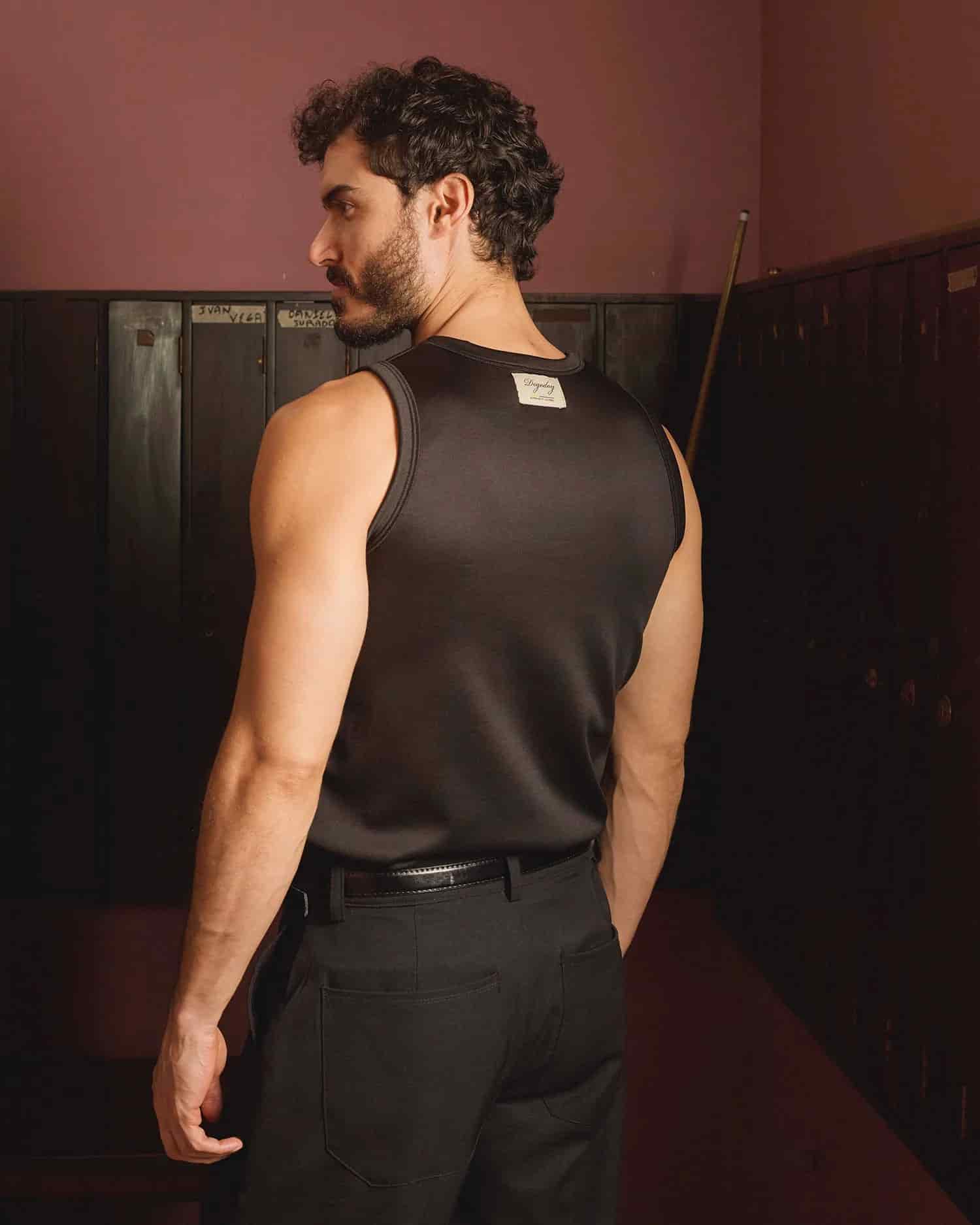 Camisilla DGY Negra - miniatura 3
