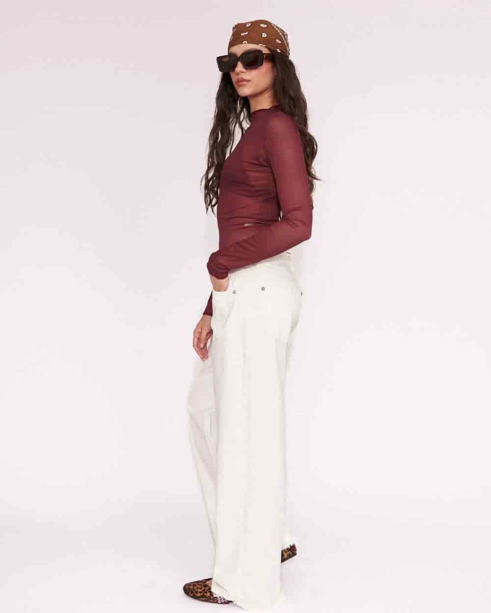 WOLF JEANS IVORY - miniatura 4