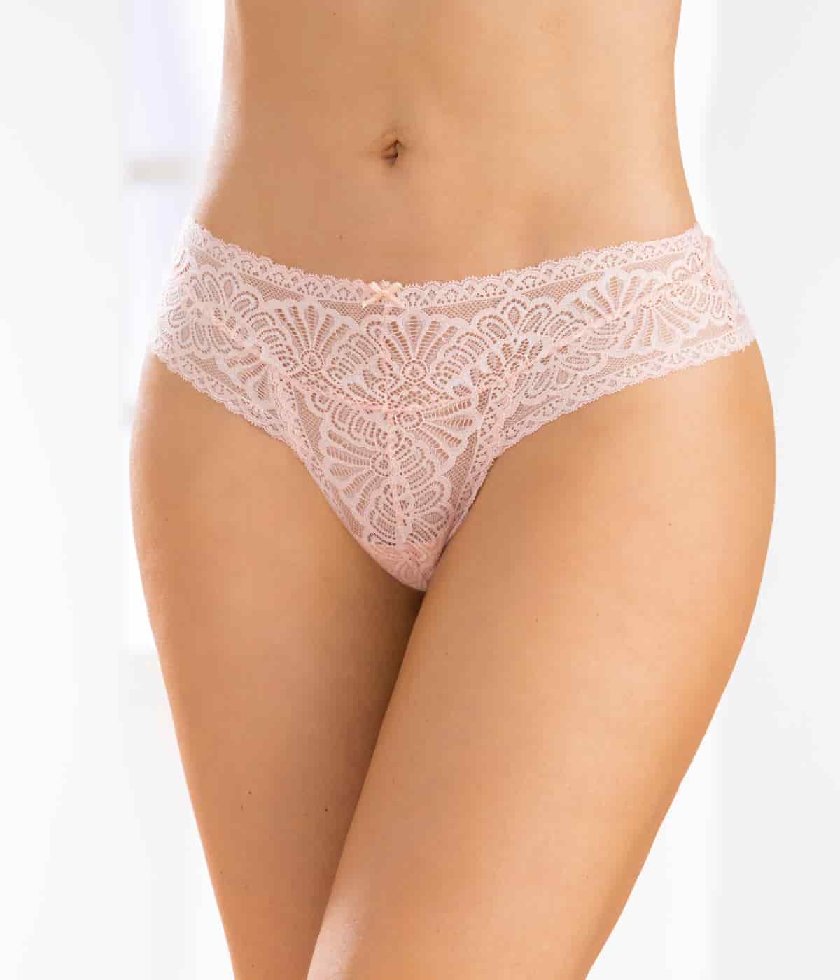 Panty hilo en encaje 50575 - miniatura 1