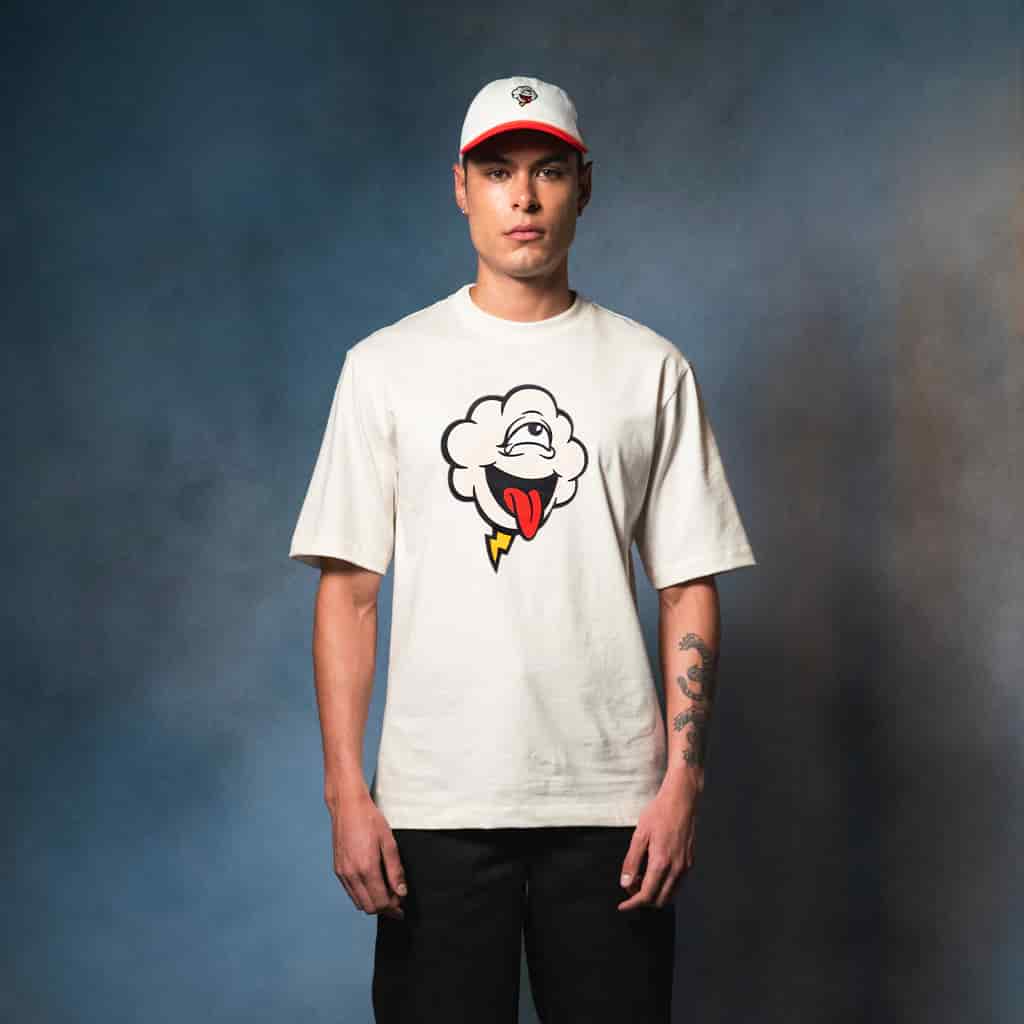 Camiseta nube marfil - miniatura 3