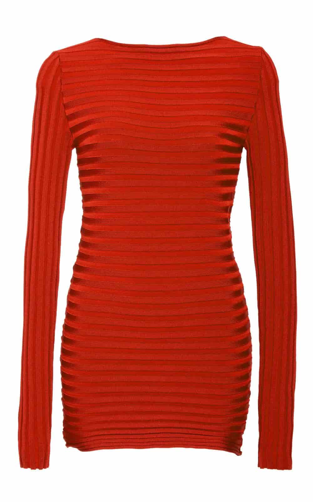 Ribbed Blouse - miniatura 9