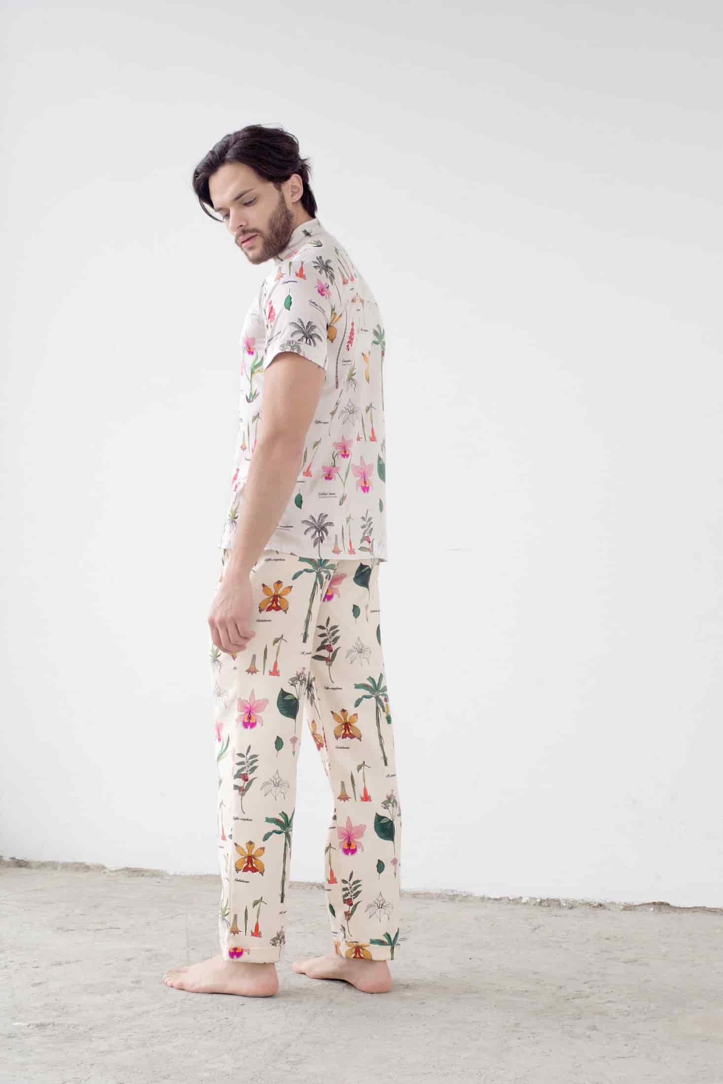Pantalón Expedición Botánica Crema (unisex) - miniatura 3