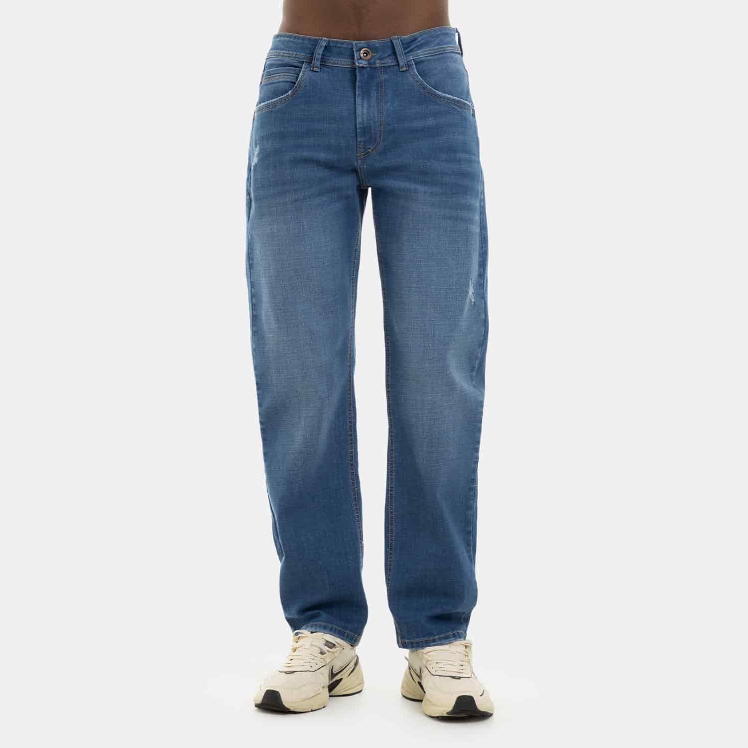 Regular Fit Jeans Medium Blue - miniatura 3
