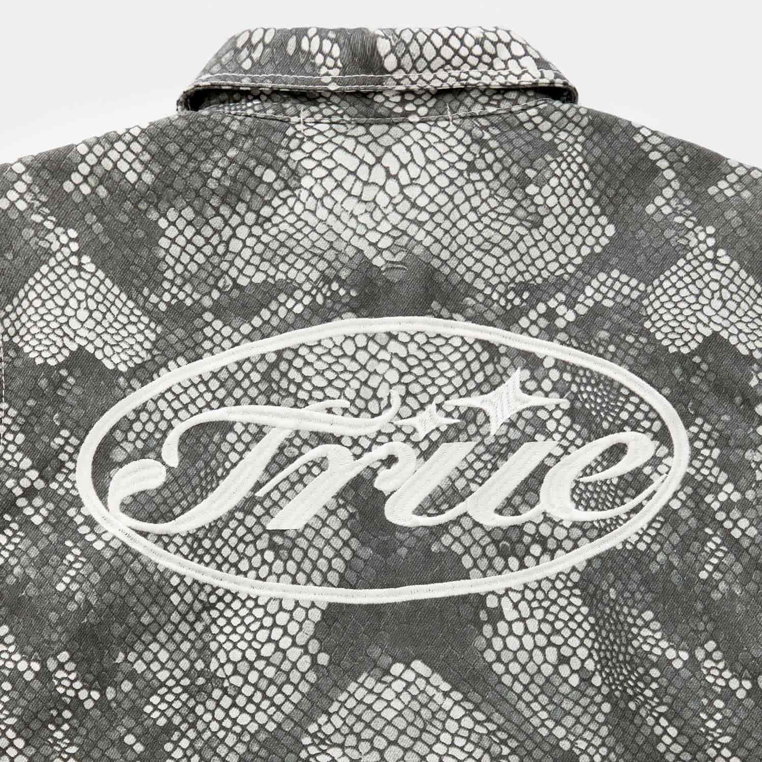 Python Drill Light Jacket - Gray - miniatura 5