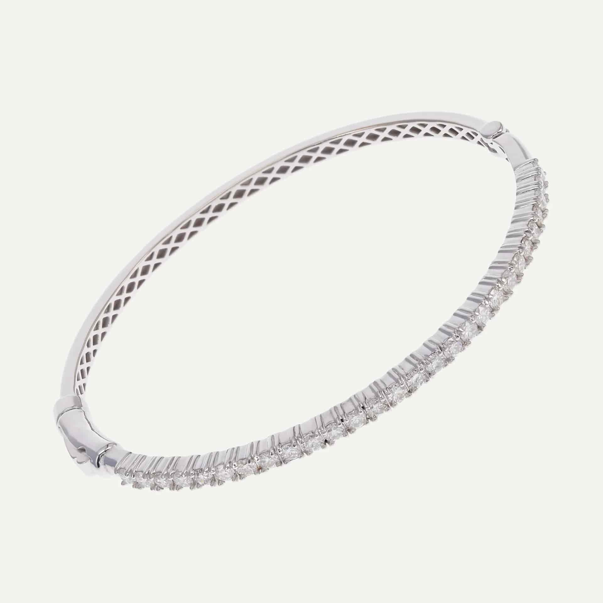 Pulsera Half Bangle Piedras - miniatura 3