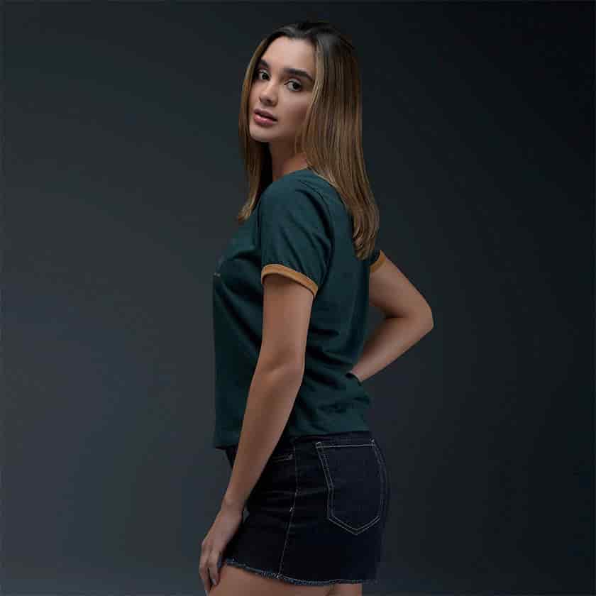 Camiseta Verde Mujer - miniatura 7