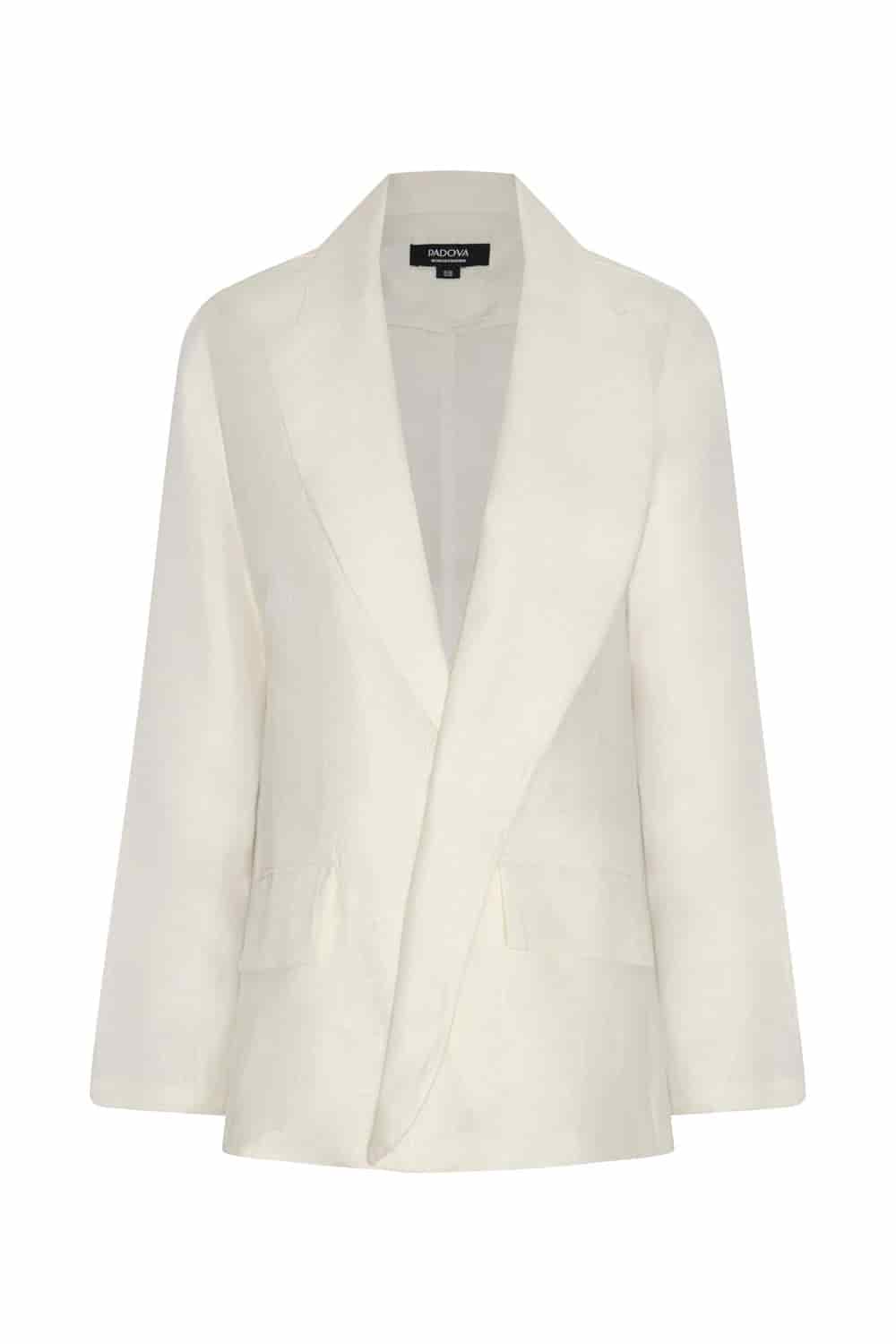 Blazer grecia vainilla - miniatura 1
