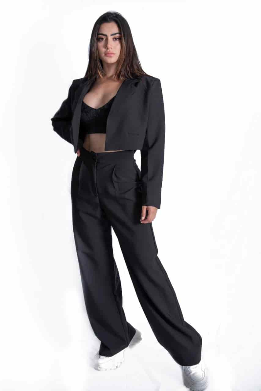 Total Look Daniela negro - miniatura 1