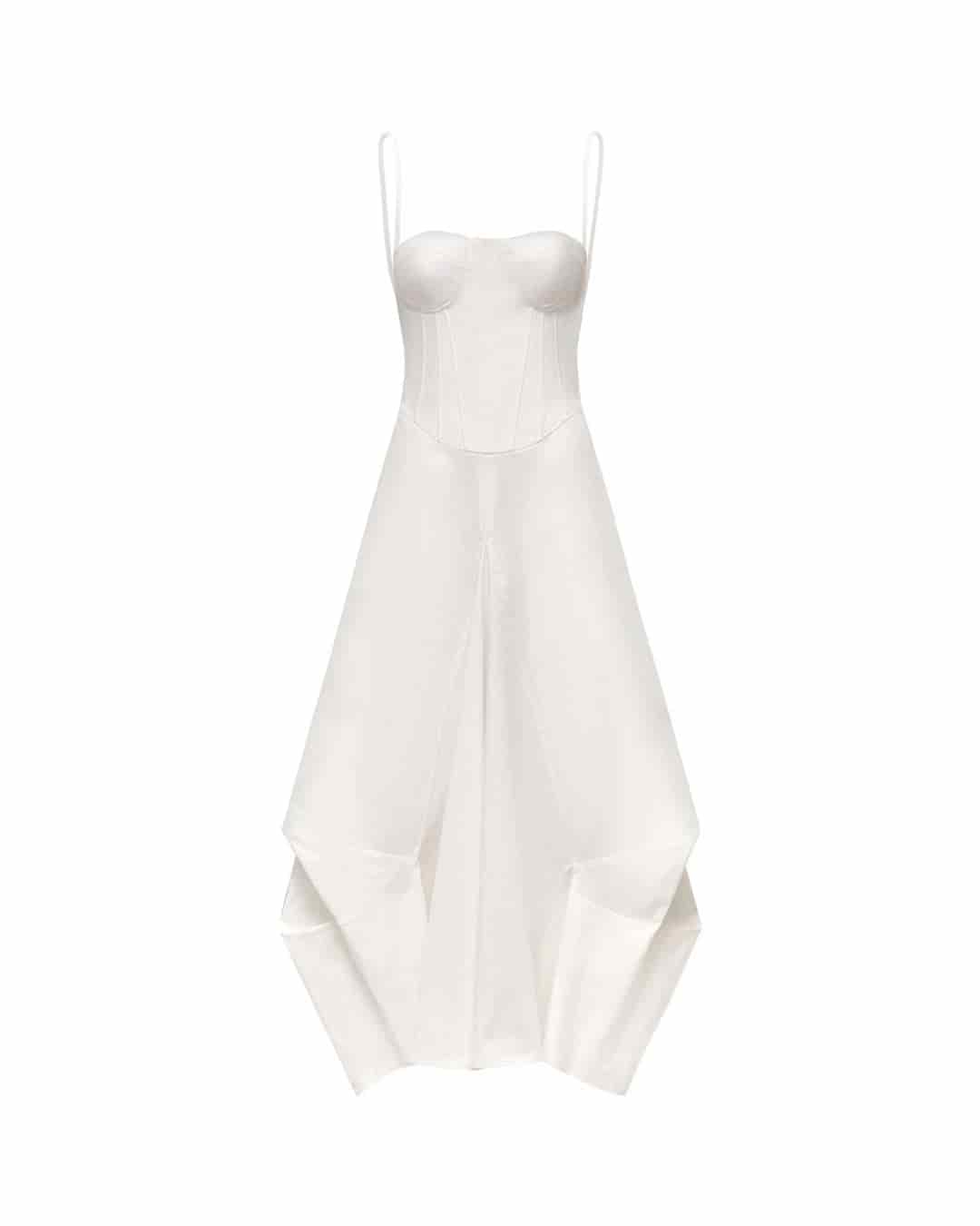 'FORMA' MIDI DRESS - miniatura 1