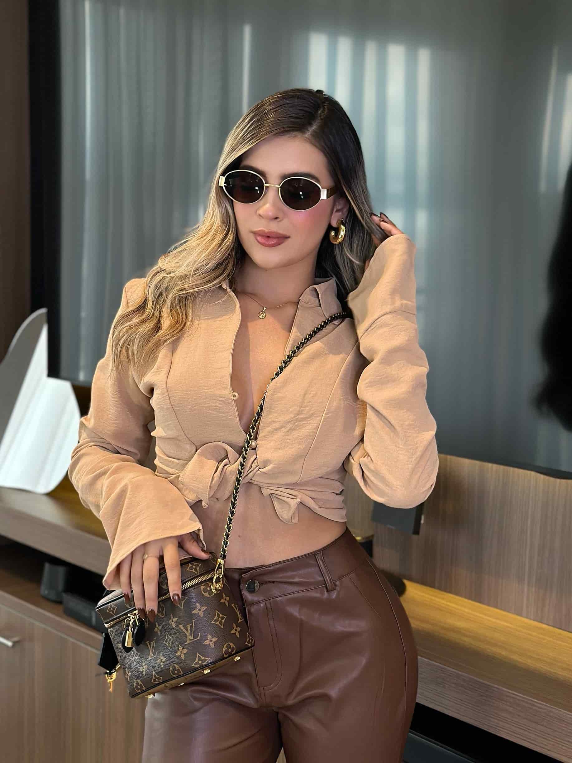 BLUSA ARIA NUDE - miniatura 2