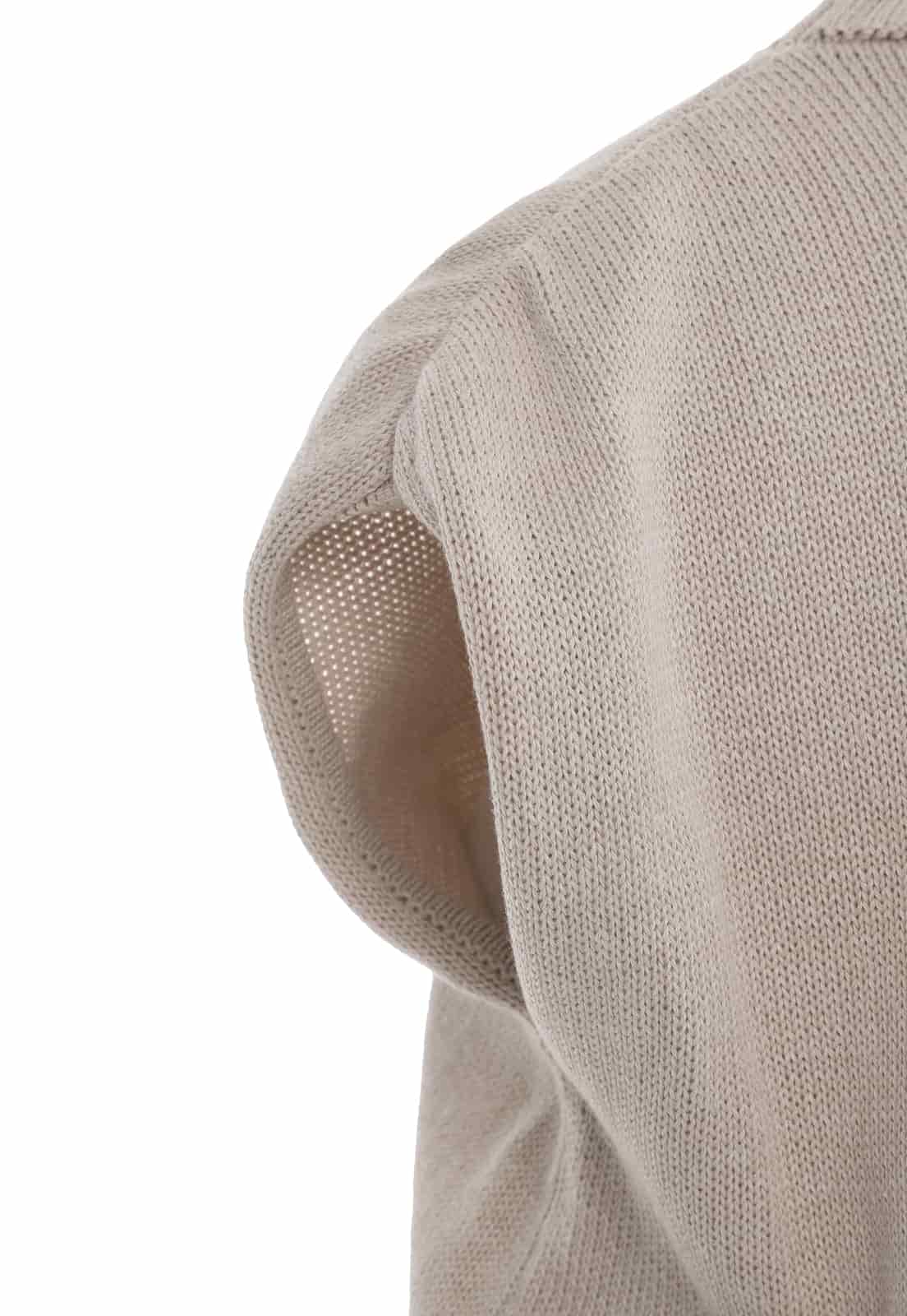 RIB WAIST KNITTED TOP - miniatura 7