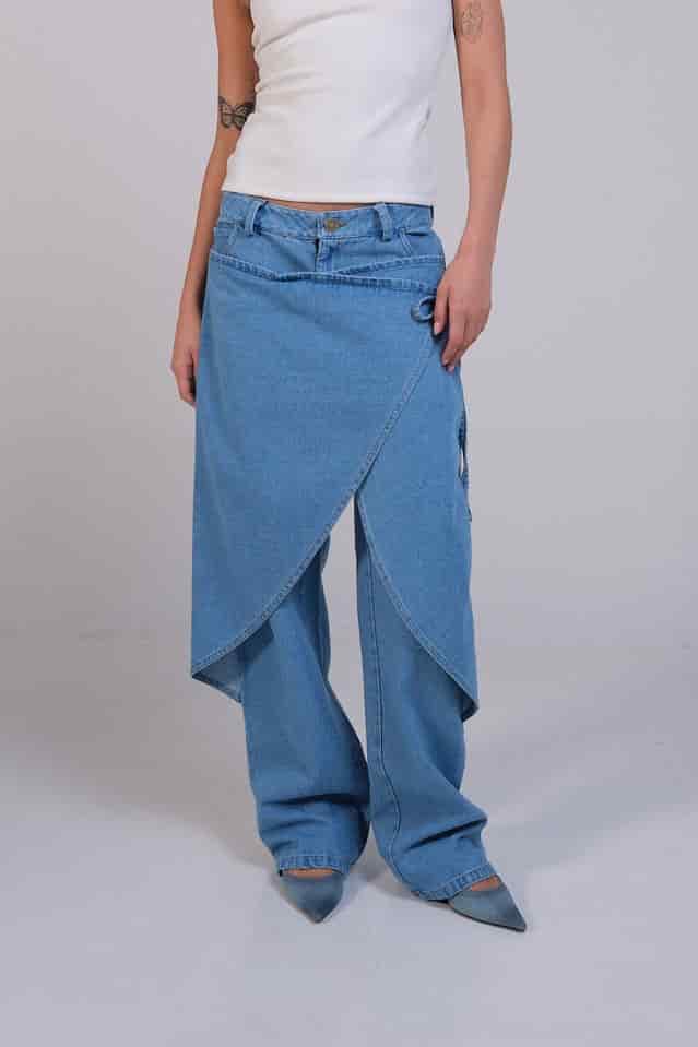 PANTALÓN POSITANO DENIM - miniatura 3