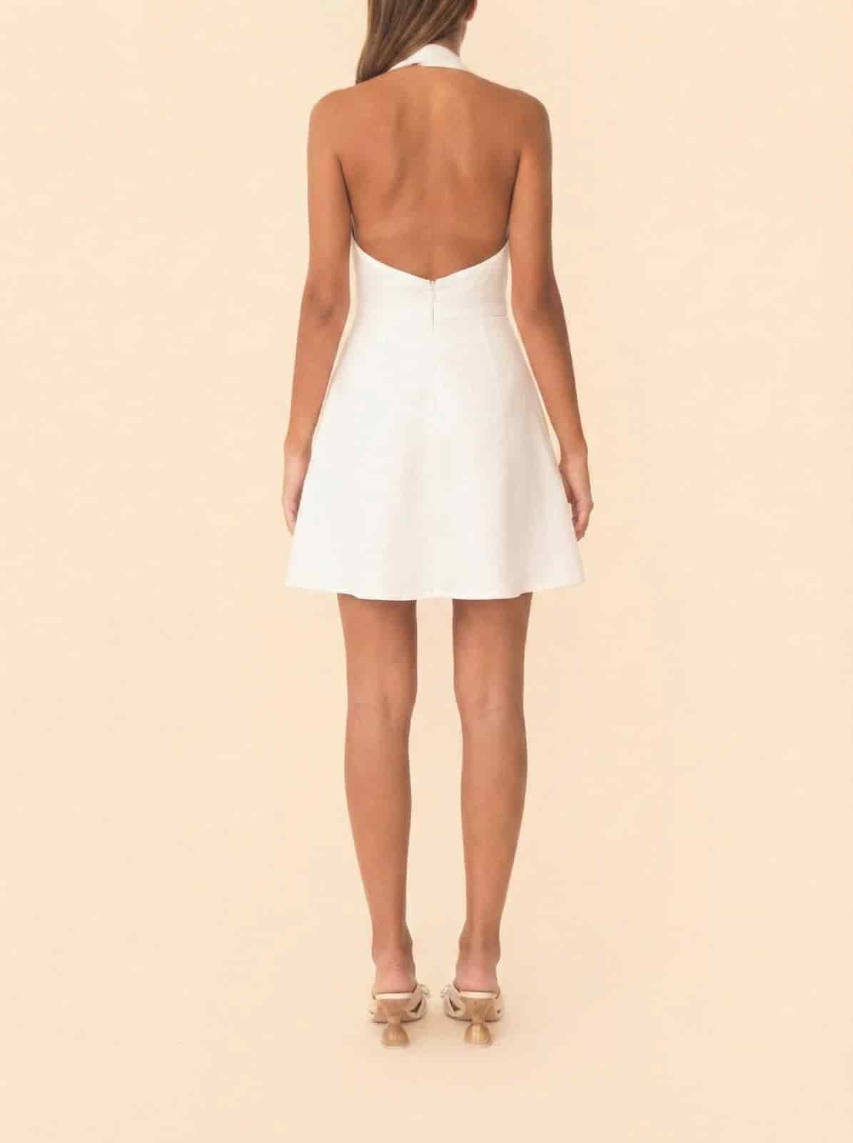 ZELDA DRESS IVORY - miniatura 3