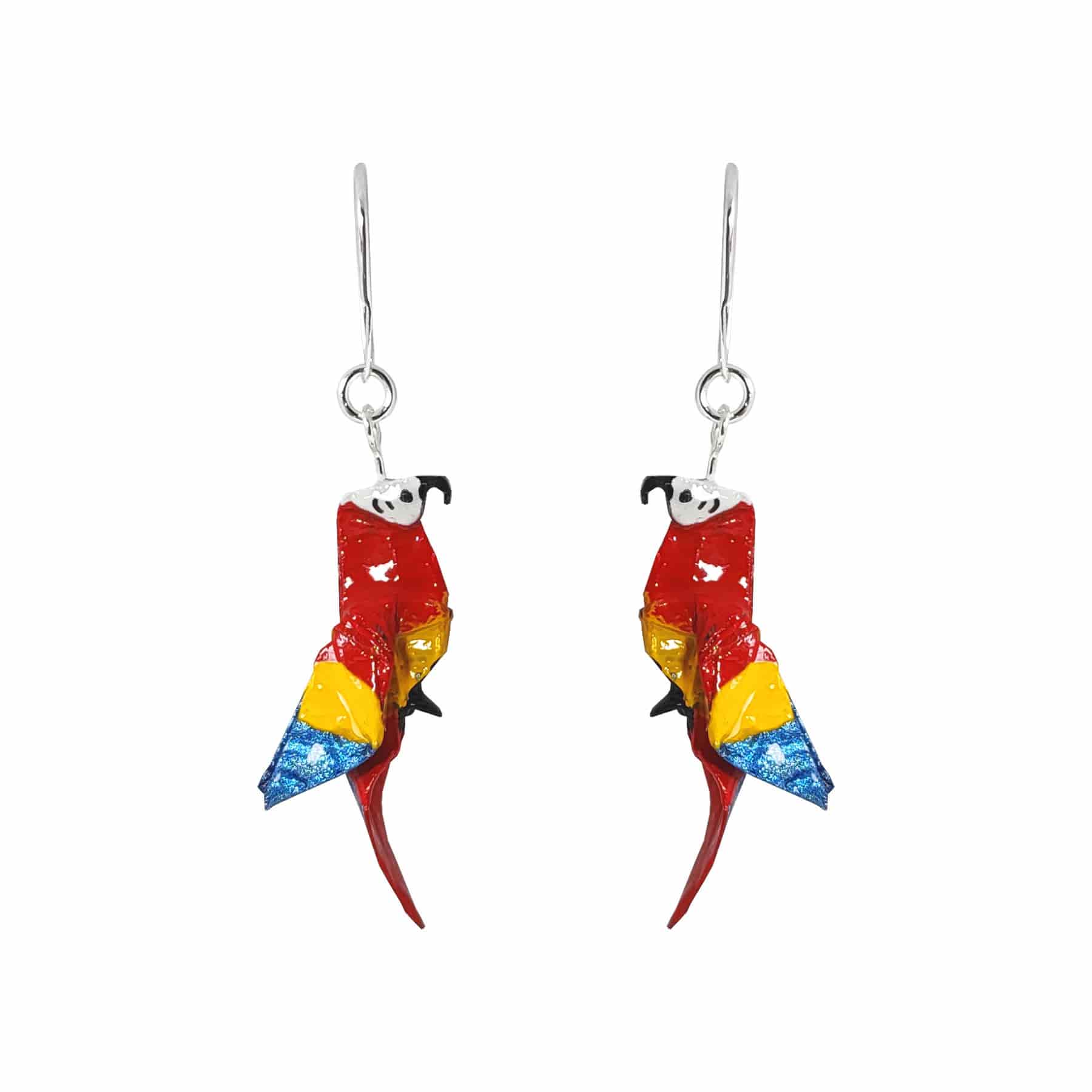 Arete guacamayo - miniatura 4