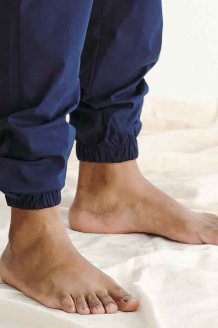 Pantalón azul oscuro - miniatura 8