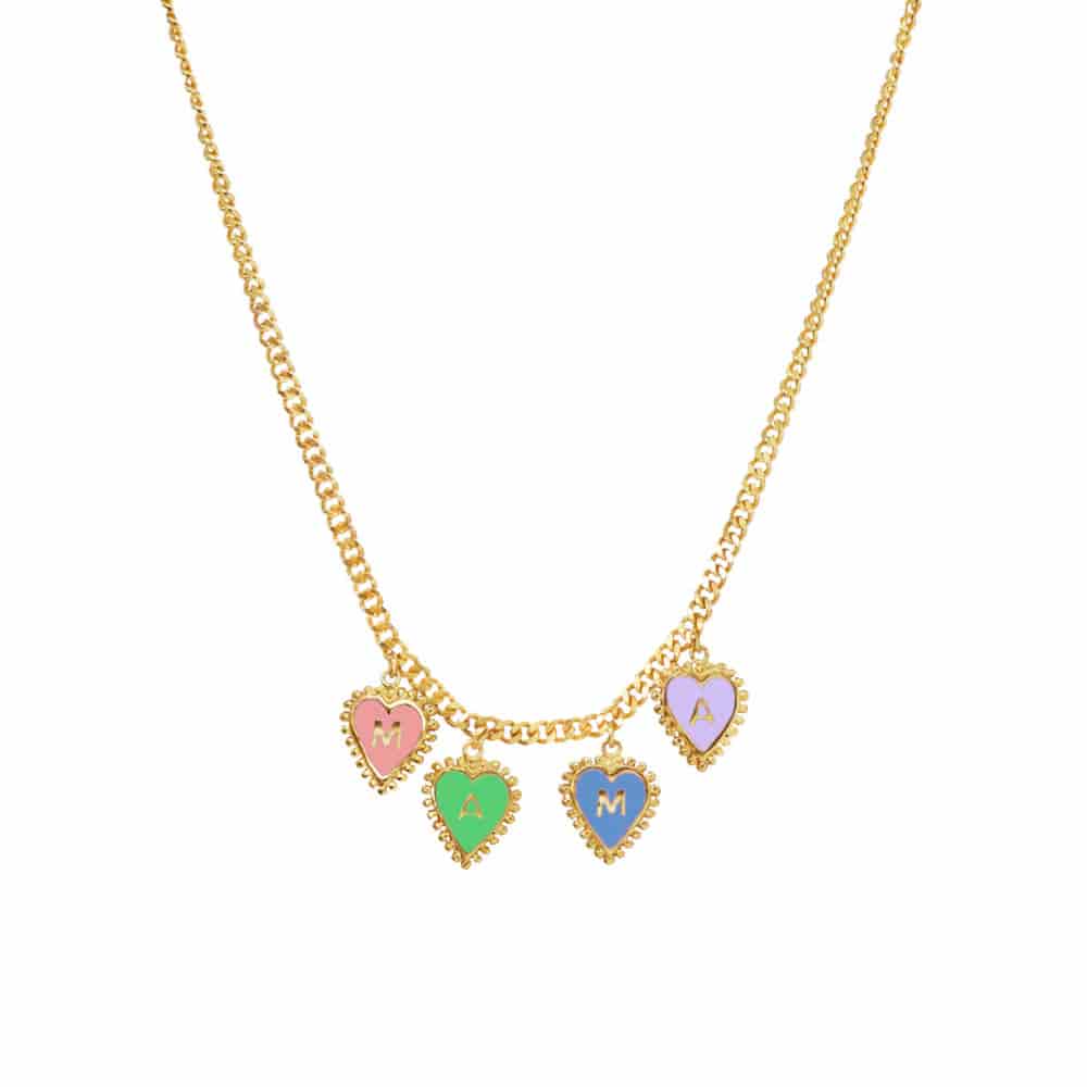 PreOrder Cadena Mamá Heart - miniatura 1