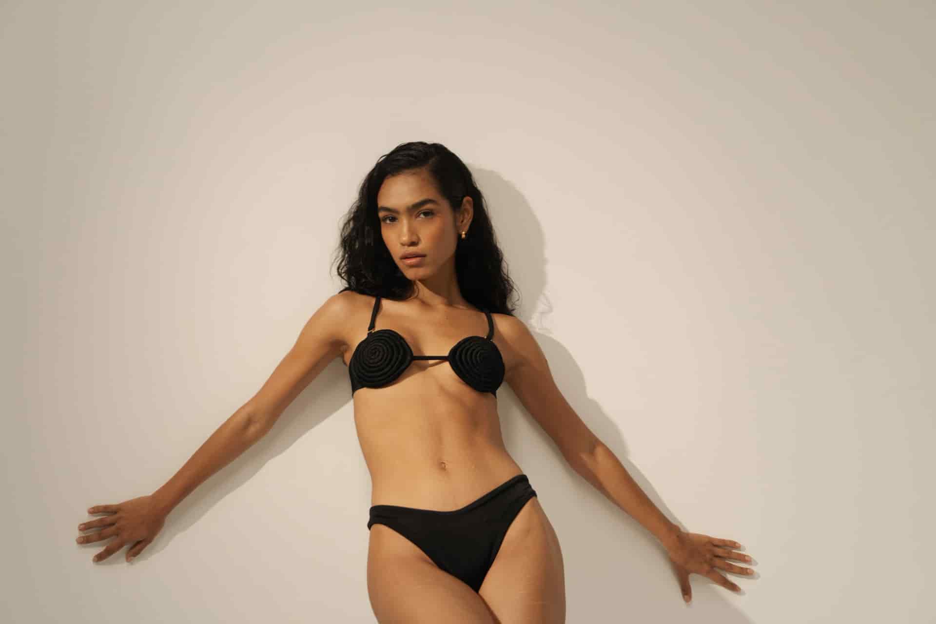NAUTILUS BIKINI BOTTOM - NEGRO - miniatura 3