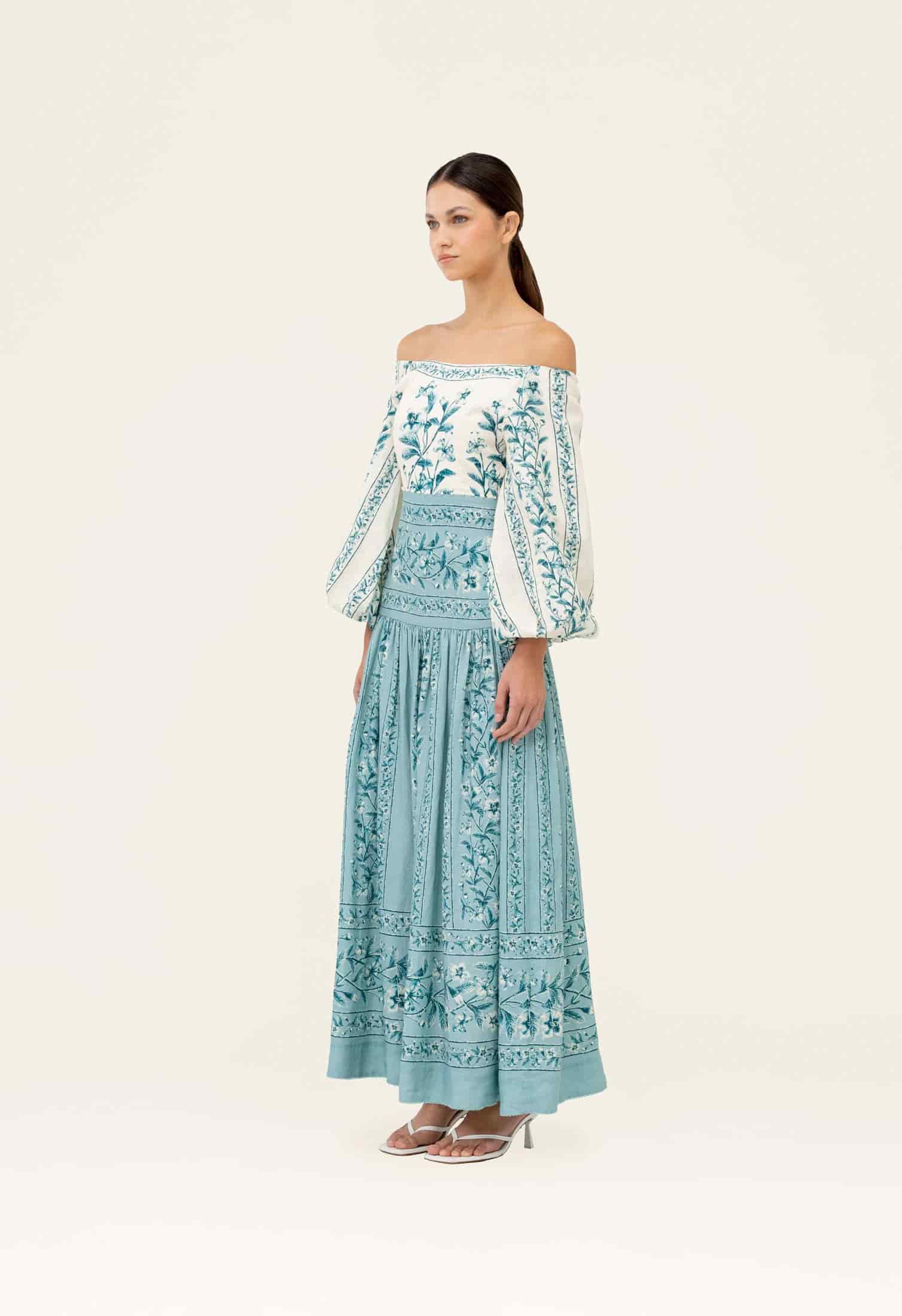 Senlis Ceiba Maxi Dress - miniatura 3