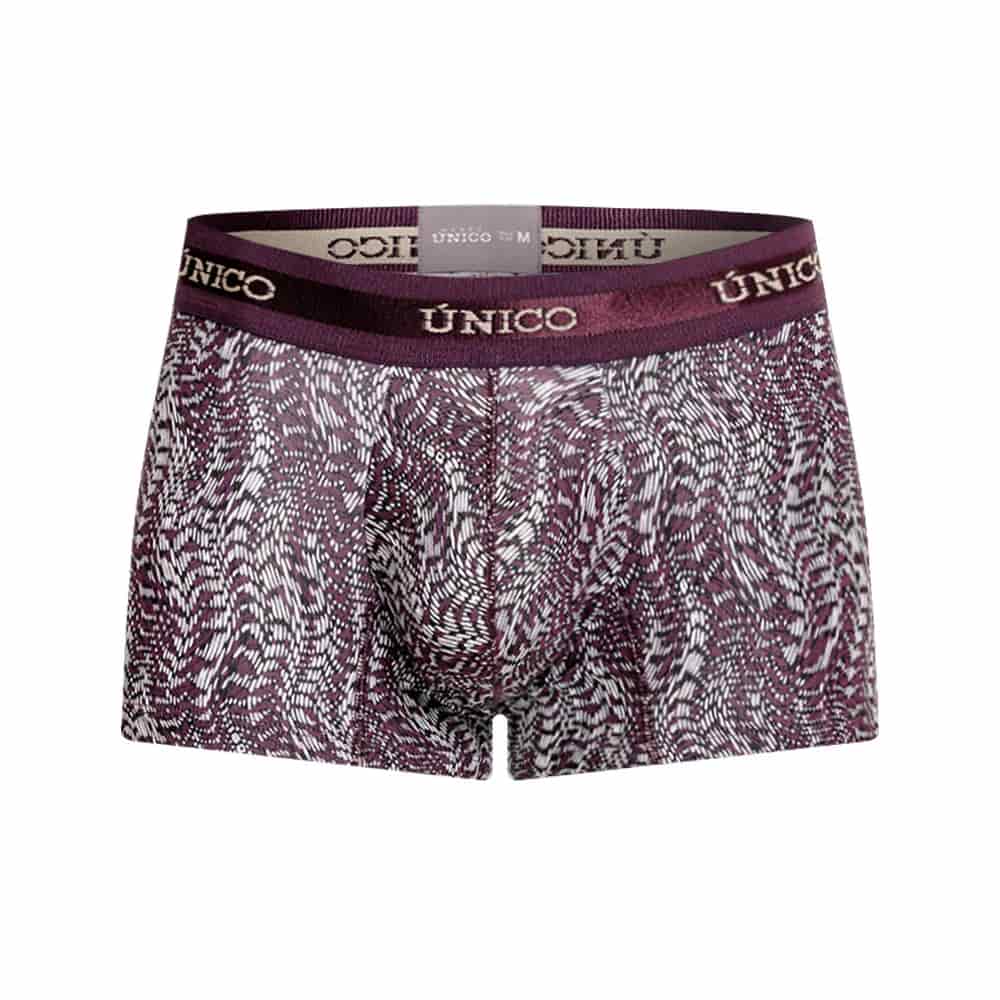 BOXER CORTO ARENALES MORADO - miniatura 2