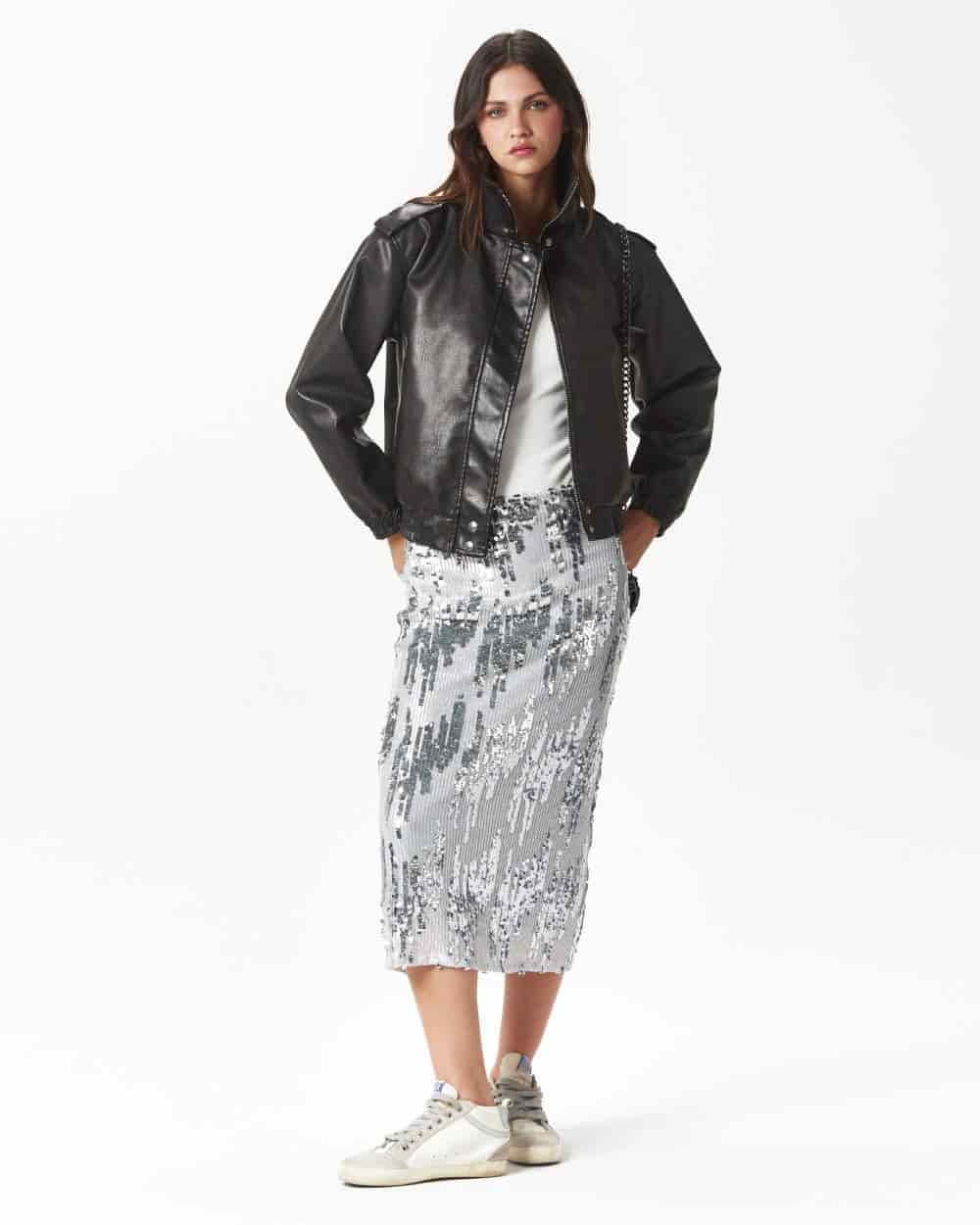 FANCY MIDI SKIRT - miniatura 3