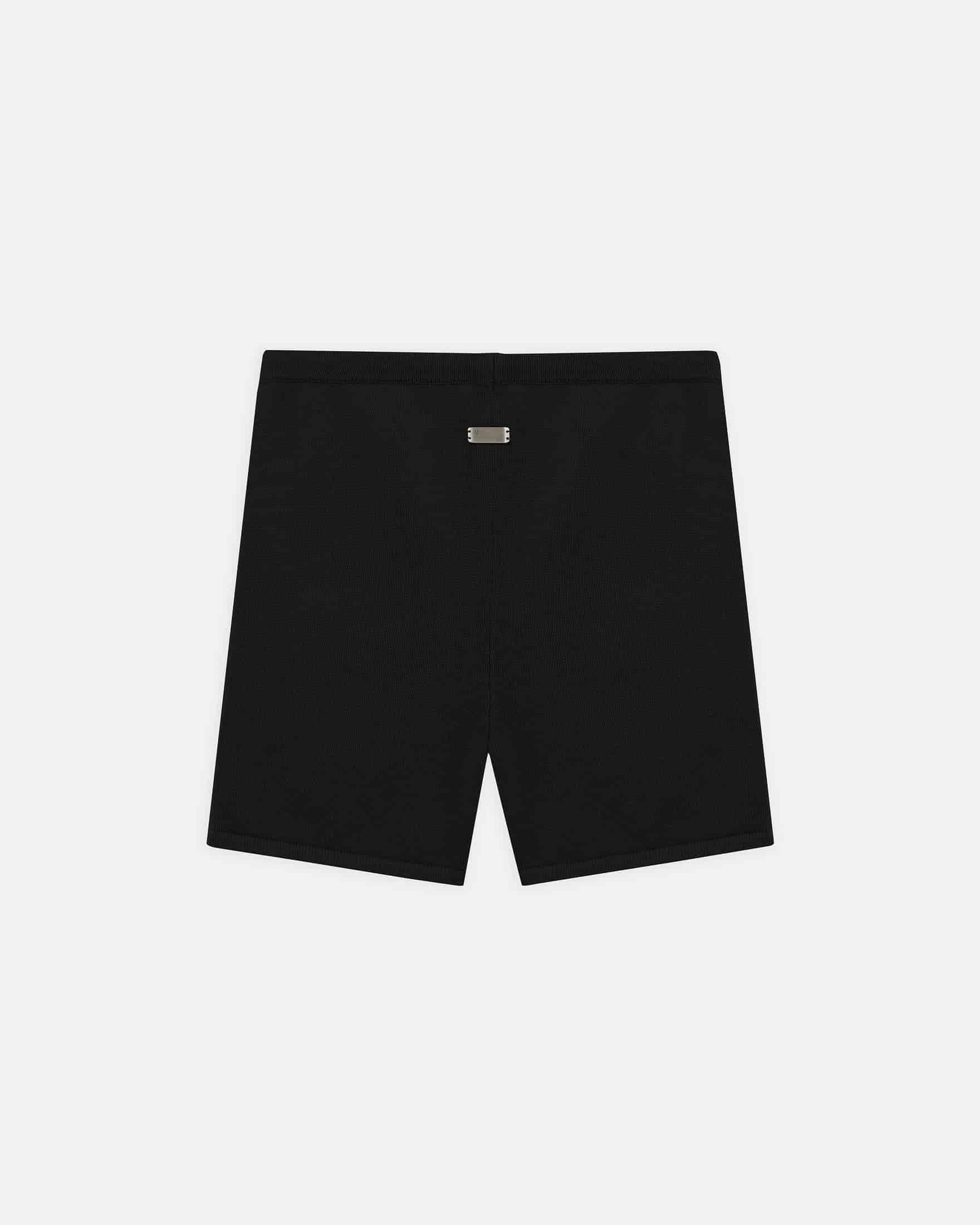 Basics UNDRGLD Knitted Shorts Black - miniatura 3