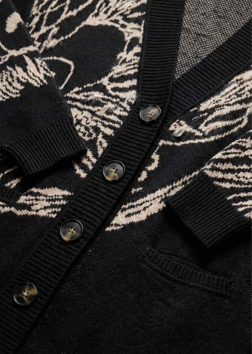 Snake Cardigan - miniatura 5