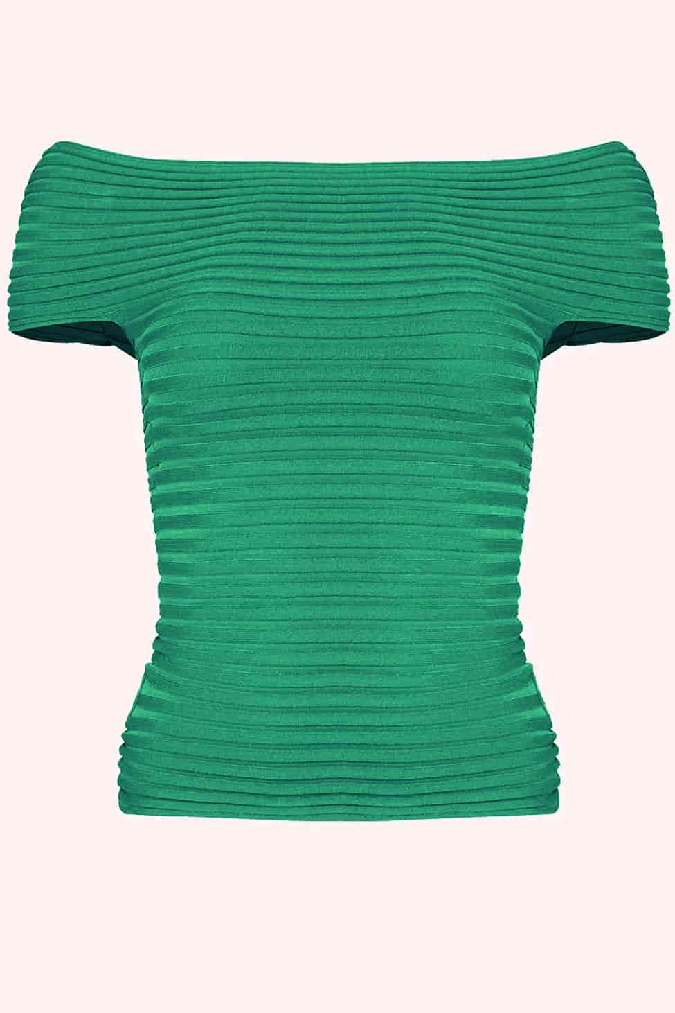 Iris Ribbed Top - miniatura 10