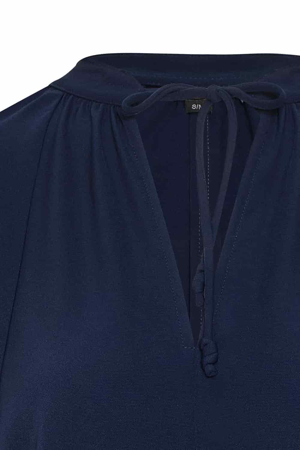 Blusa tai azul navy - miniatura 2