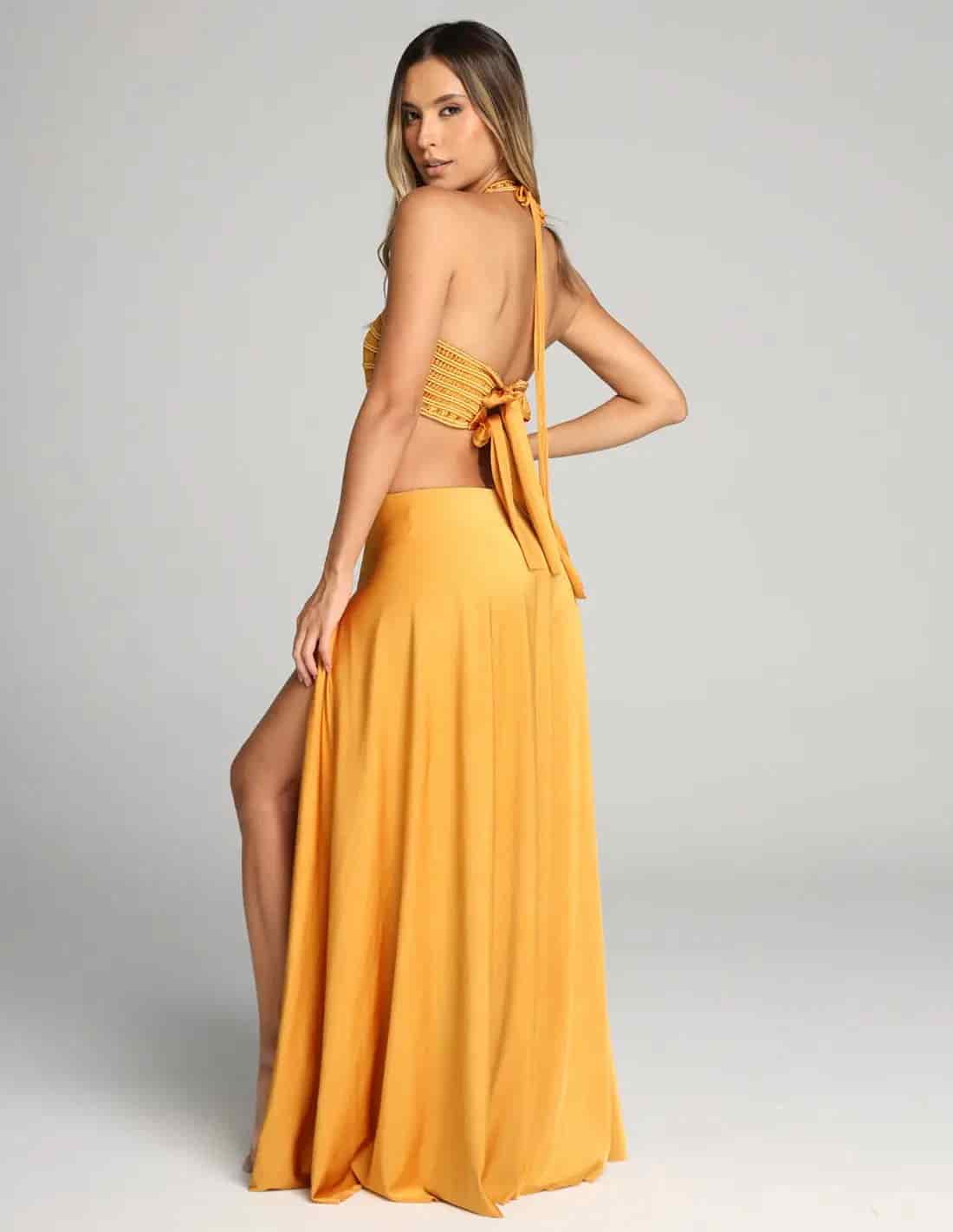 Falda Ventus Gold Mustard - miniatura 2