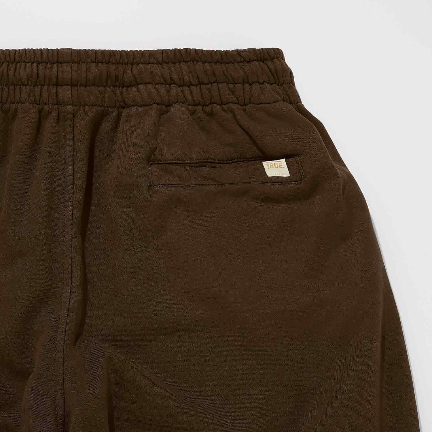 True Classic Jogger - Brown - miniatura 4