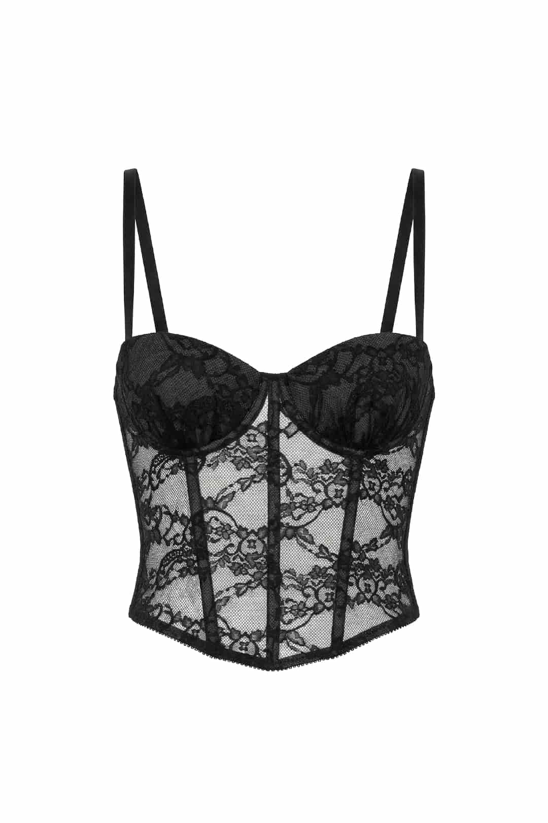 CORSET CANDIDA NEGRO - miniatura 5