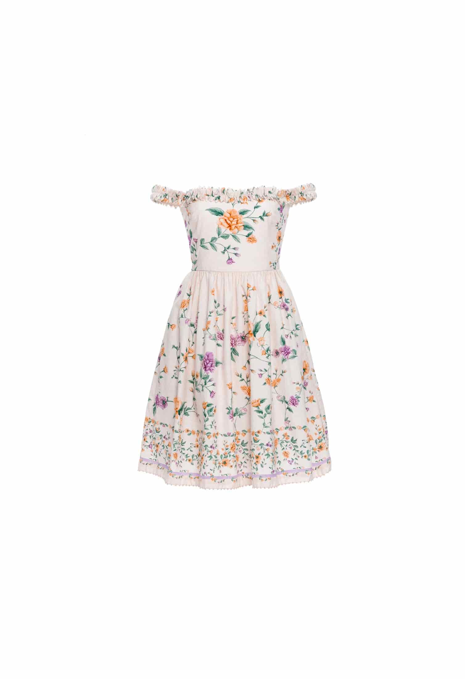 Achiote Chinesis Knee Dress - miniatura 6