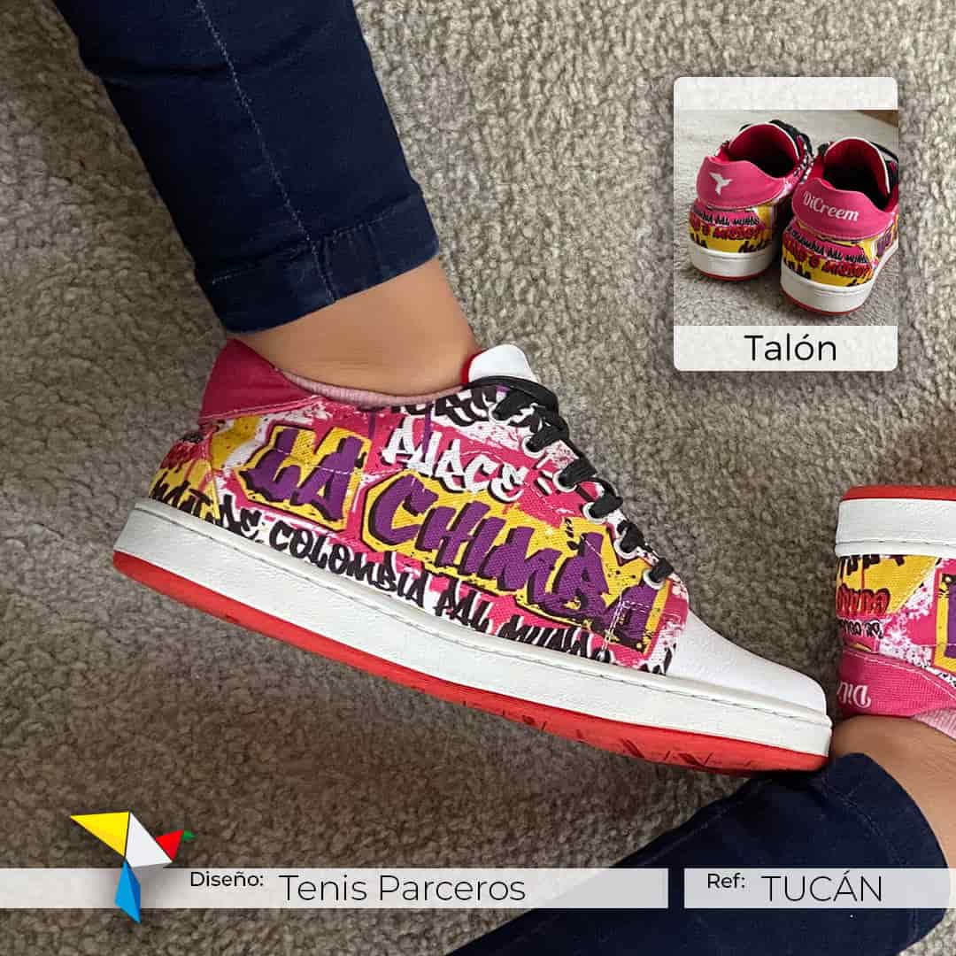 Parceros – Tenis TUCÁN - miniatura 1