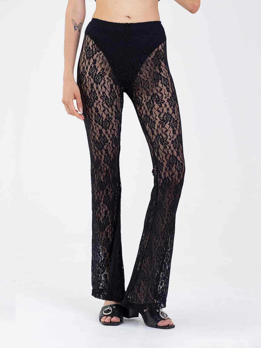 ERIS LEGGING LACE - miniatura 1