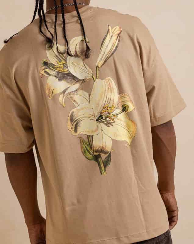 Oversized Victorian Fleur-Caqui - miniatura 2