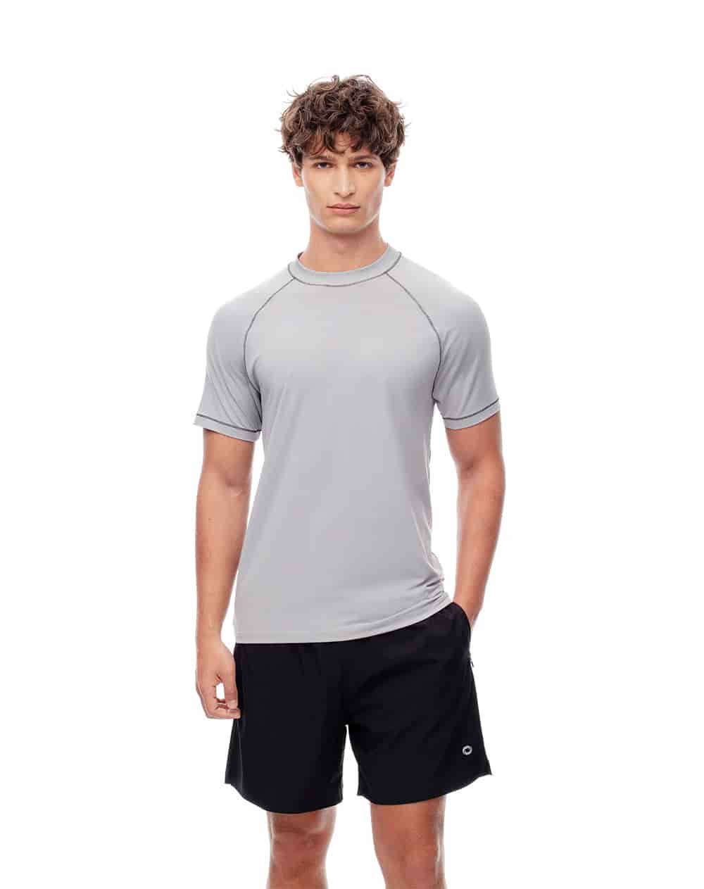 Camiseta deportiva secado rápido x2unds surtidas hombre - miniatura 2