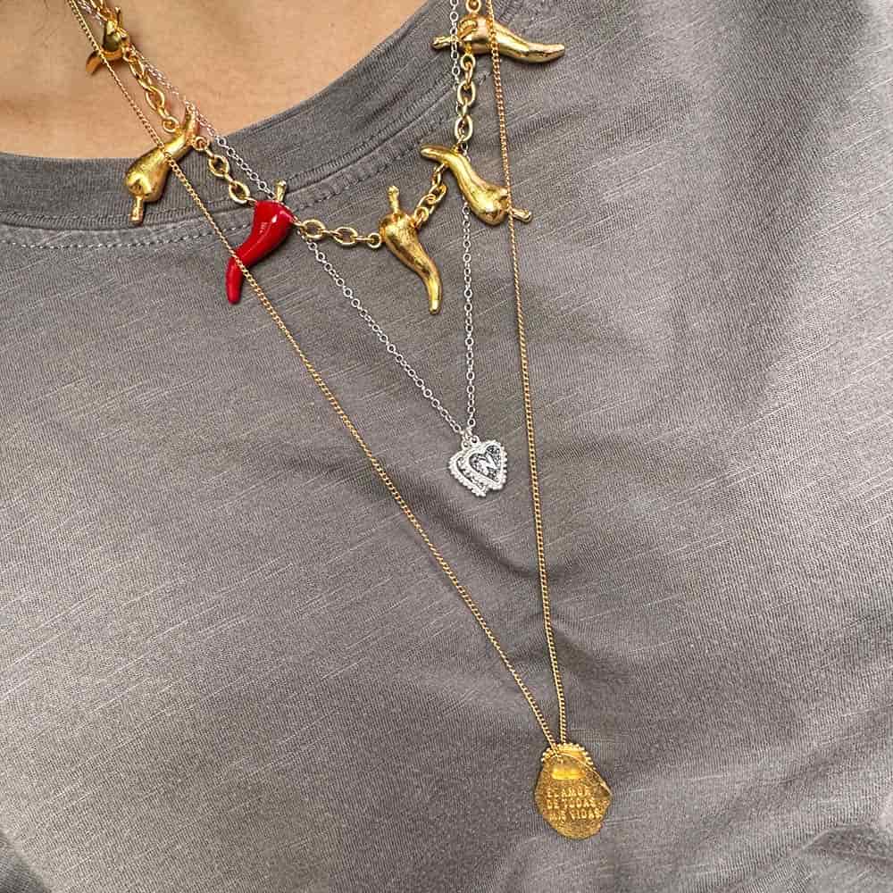 Cadena Spicy Multi Charms - miniatura 1