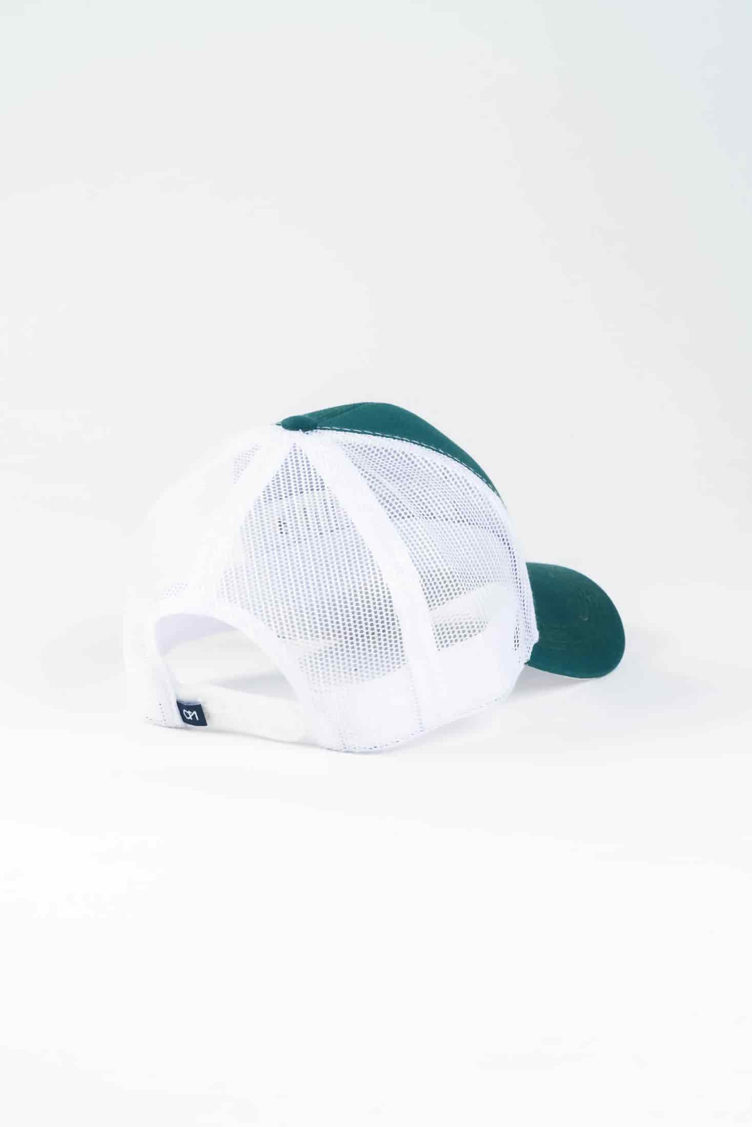 Gorra Bordado Algodón Verde Botella - miniatura 9