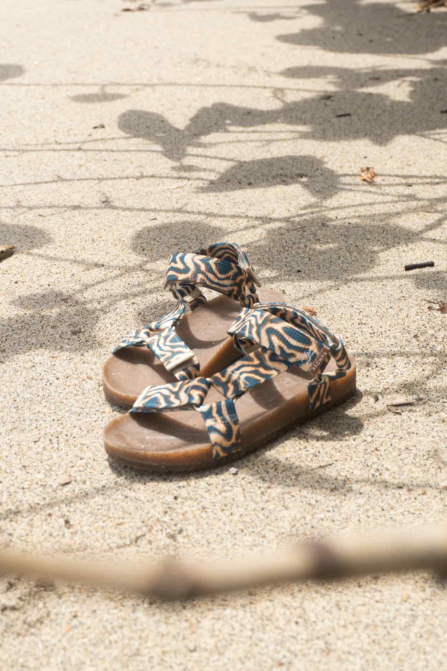 Sandalias Reata "Made for the Sea" Azul Estuario - miniatura 9