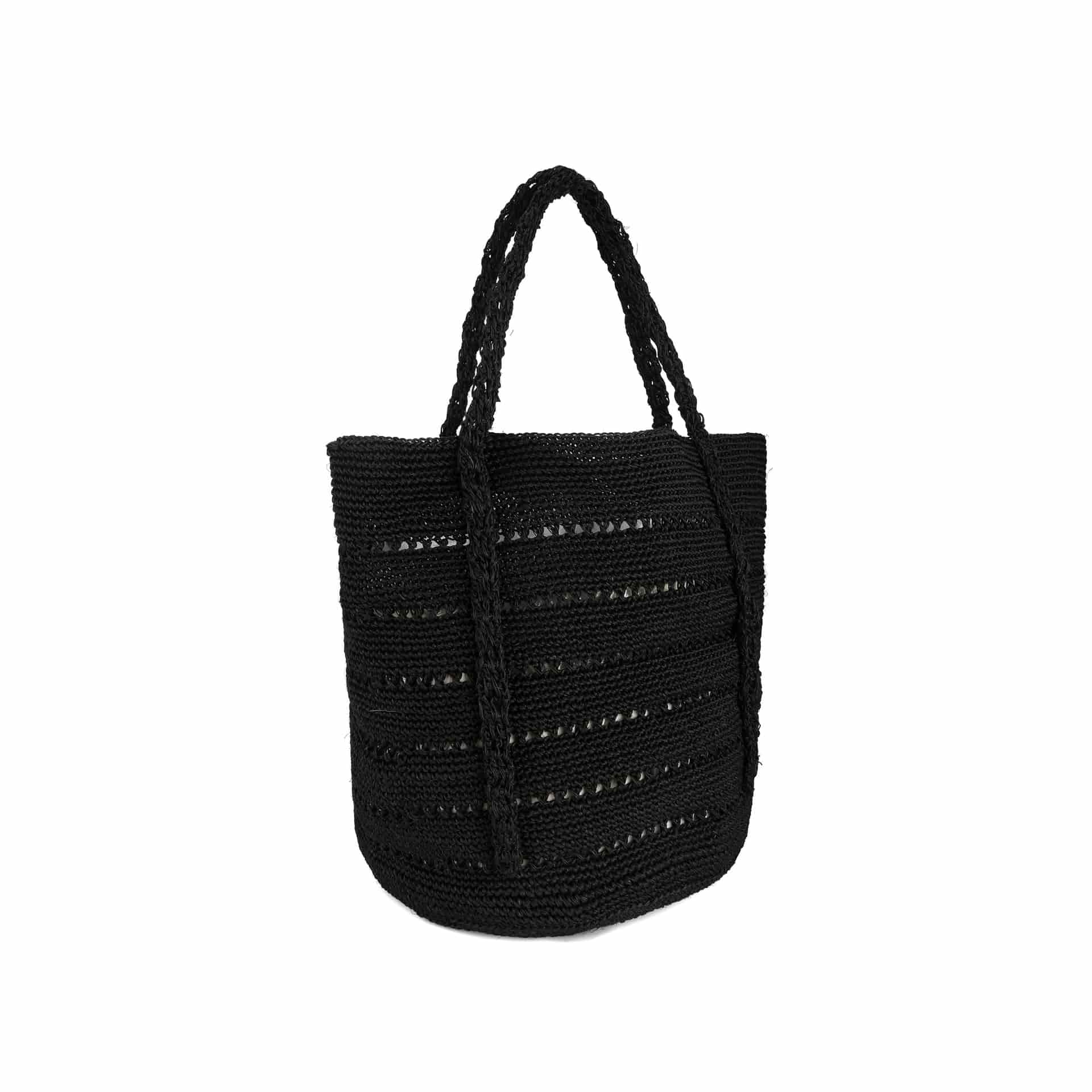 Bolso Tote de Curití - Negro - miniatura 2