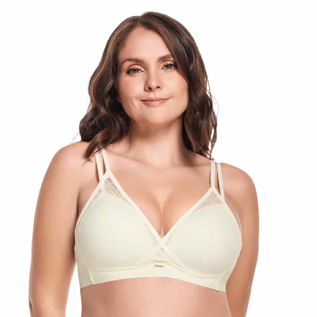 BRASIER TRIANGULAR CON BROCHE DE 4 NIVELES - miniatura 1
