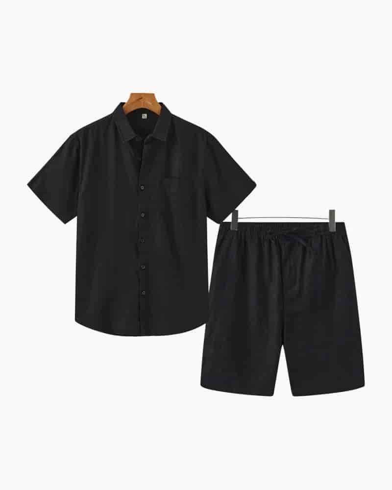Old Money Linen Combo (Shorts) - miniatura 4