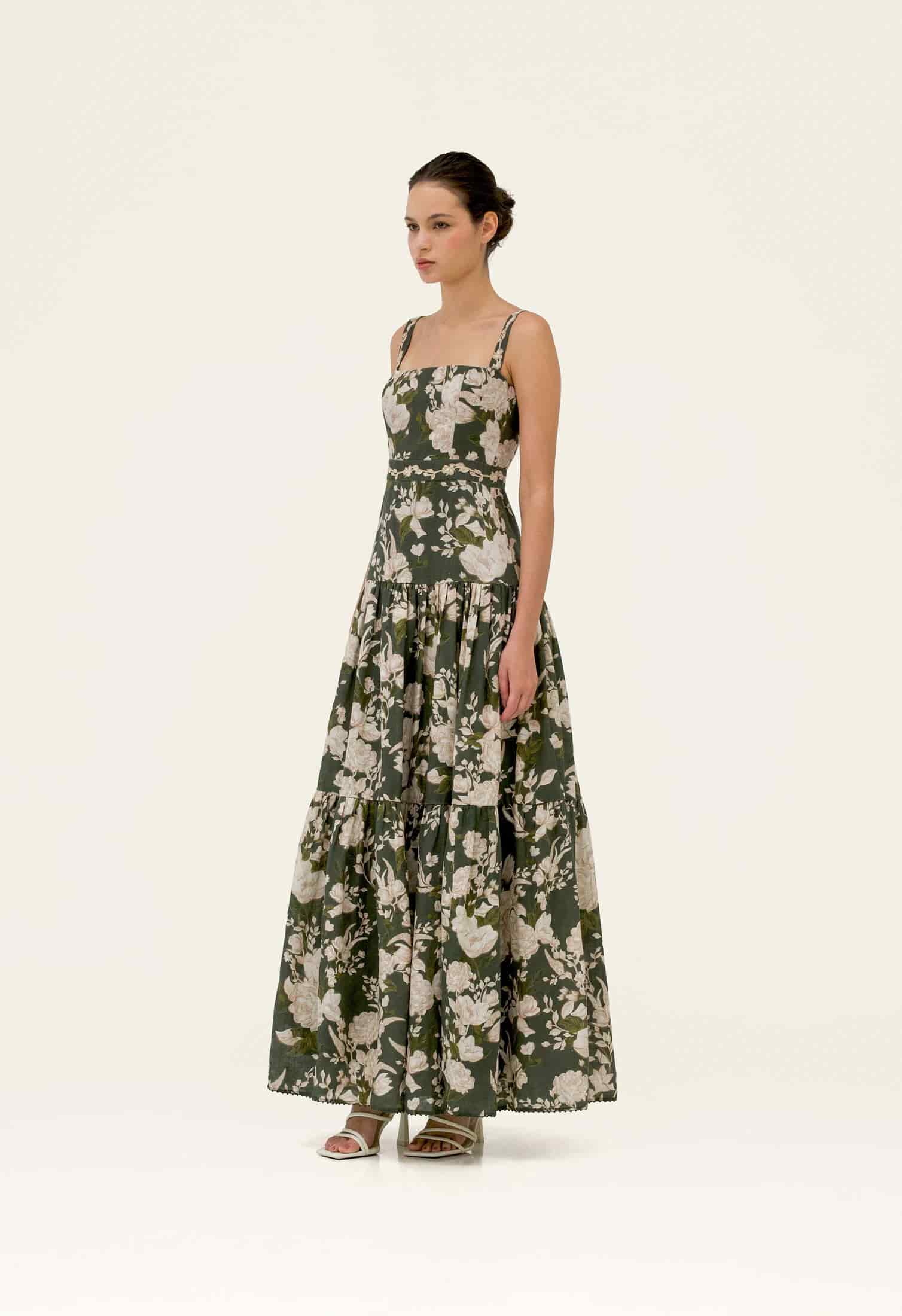 Lima Gardenia Maxi Dress - miniatura 3