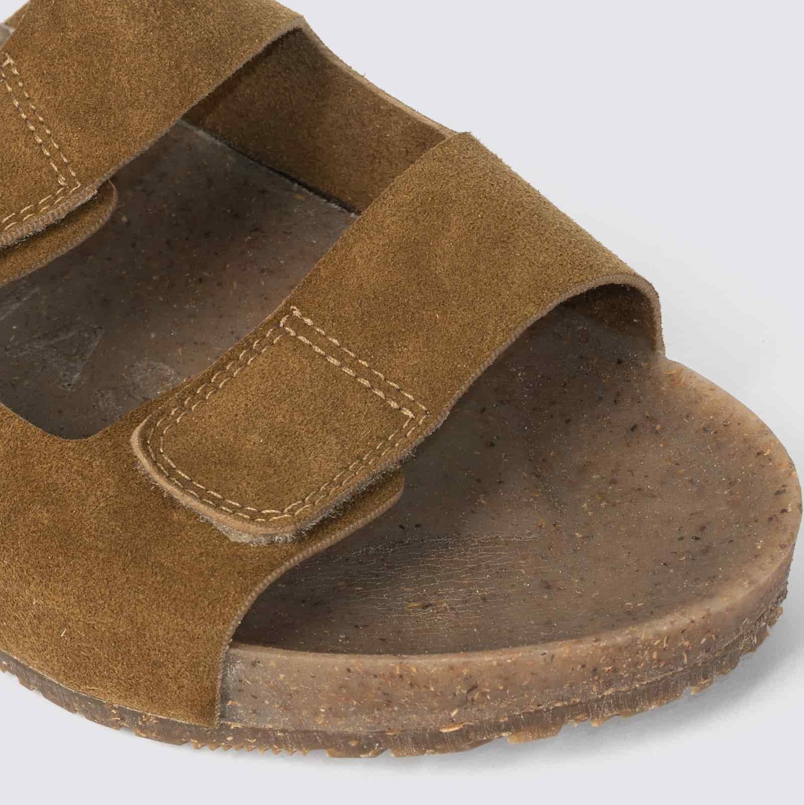 Sandalias dos correas Nuez - miniatura 3