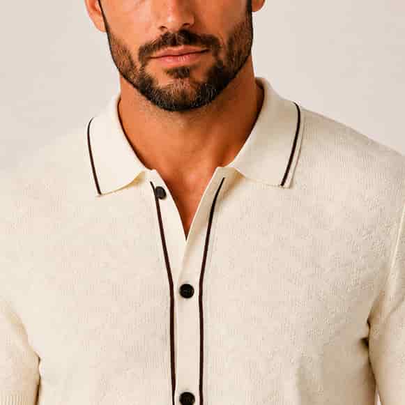 POLO MODA TEJIDA HOMBRE - miniatura 2