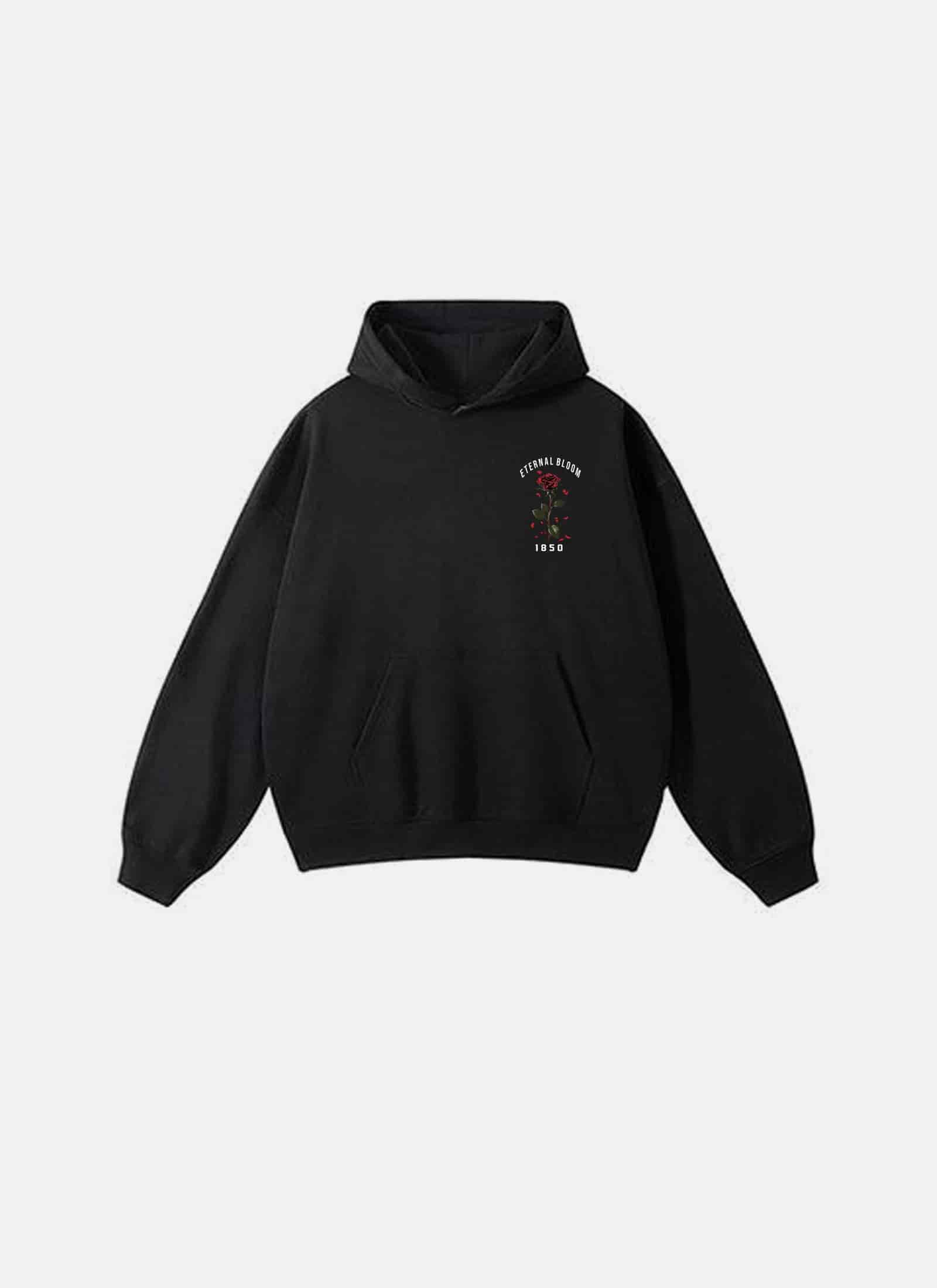 Eternal Bloom Hoodie Black - miniatura 2
